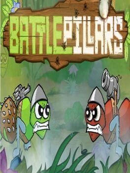 Jaquette Battlepillars