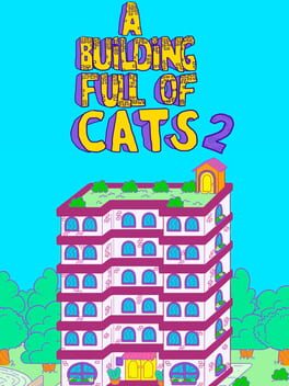 Jaquette A Building Full of Cats 2