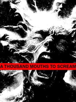 Jaquette A Thousand Mouths to Scream