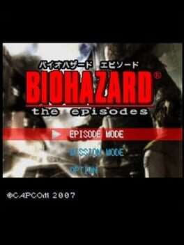 Jaquette Biohazard The Episodes