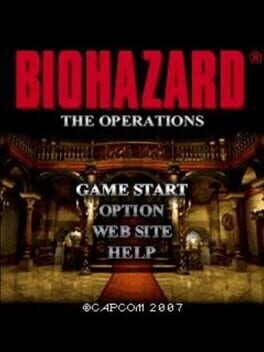 Jaquette Biohazard The Operations