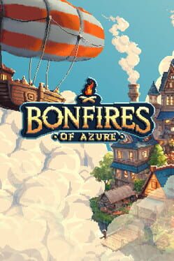 Jaquette Bonfires of Azure