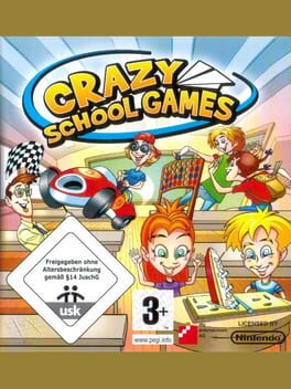 Jaquette Crazy School Games