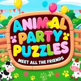 Jaquette Animal Party Puzzles: Meet All the Friends