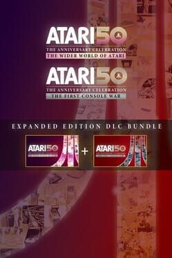 Jaquette Atari 50: Expanded Edition DLC Bundle