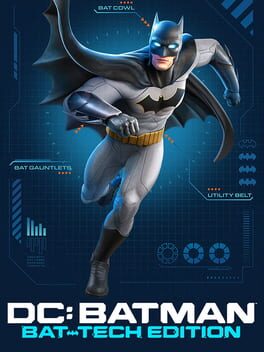 Jaquette DC: Batman Bat-Tech Edition