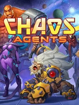 Jaquette Chaos Agents