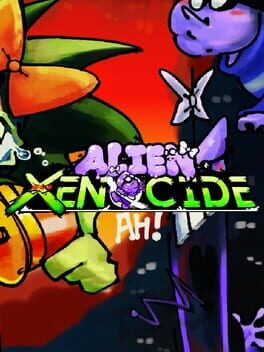 Jaquette Alien Xenocide