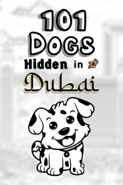 Jaquette 101 Dogs Hidden in Dubai
