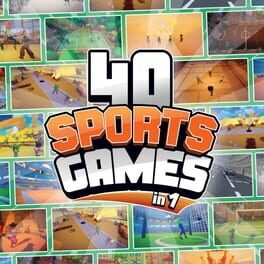 Jaquette 40 Sports Games in 1