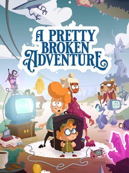 Jaquette A Pretty Broken Adventure