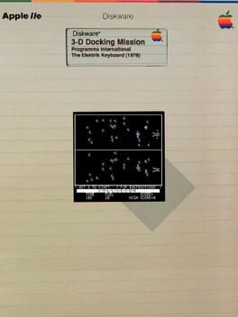 Jaquette 3-D Docking Mission