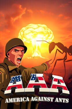 Jaquette America Against Ants