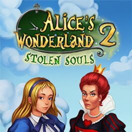 Jaquette Alice's Wonderland 2: Stolen Souls
