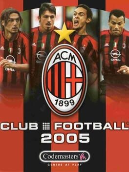 Jaquette AC Milan Club Football 2005