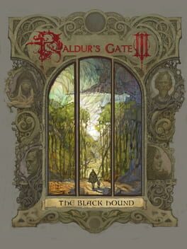 Jaquette Baldur's Gate III: The Black Hound