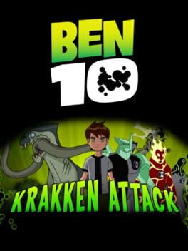 Jaquette Ben 10: Krakken Attack