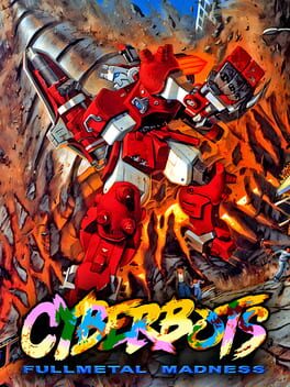 Jaquette Cyberbots: Fullmetal Madness