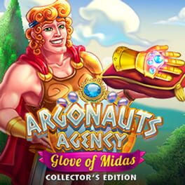 Jaquette Argonauts Agency: Glove of Midas - Collector's Edition