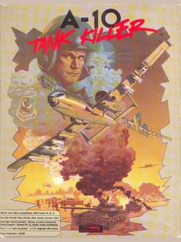 Jaquette A-10 Tank Killer