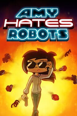 Jaquette Amy Hates Robots