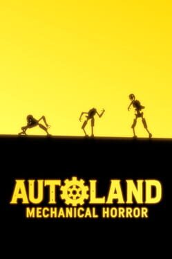 Jaquette Auto-Land: Mechanical Horror