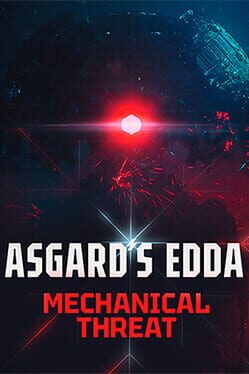 Jaquette Asgard's Edda: Mechanical Threat