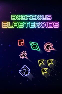Jaquette Bodacious Blasteroids