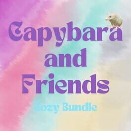 Jaquette Capybara and Friends Cozy Bundle