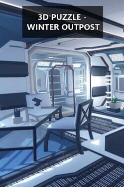 Jaquette 3D Puzzle: Winter Outpost