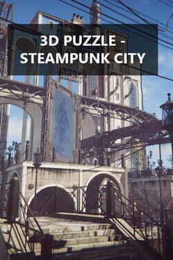 Jaquette 3D Puzzle: Steampunk City