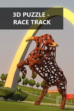 Jaquette 3D Puzzle: Race Track