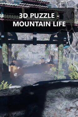 Jaquette 3D Puzzle: Mountain Life