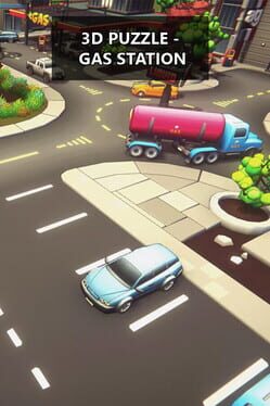 Jaquette 3D Puzzle: Gas Station