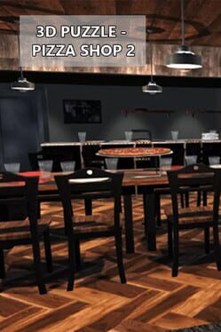 Jaquette 3D Puzzle: Pizza Shop 2