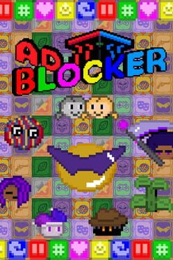 Jaquette AD Blocker: An Action Puzzle Game