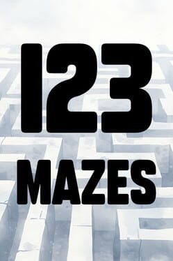 Jaquette 123 Mazes