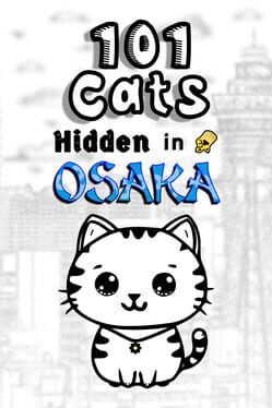 Jaquette 101 Cats Hidden in Osaka