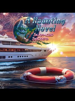 Jaquette A Haunting Novel: Surfaced Secrets