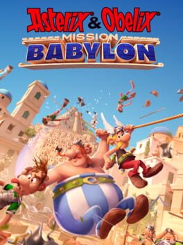 Jaquette Asterix & Obelix: Mission Babylon
