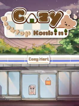 Jaquette Cozy Desktop Konbini