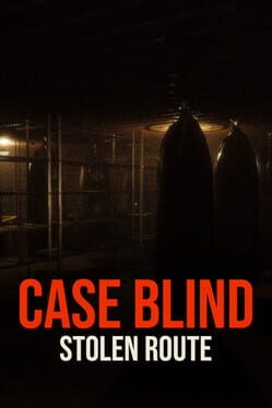 Jaquette Case Blind: Stolen Route