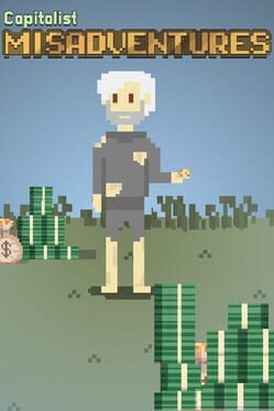 Jaquette Capitalist Misadventures