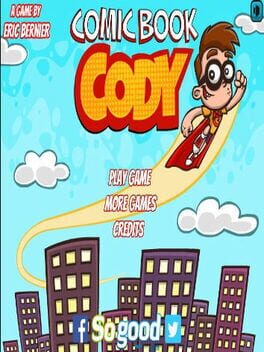 Jaquette Comic Book Cody