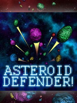Jaquette Asteroid Defender!