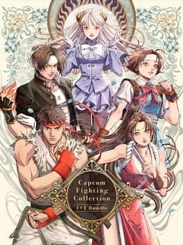 Jaquette Capcom Fighting Collection 1 & 2 Bundle