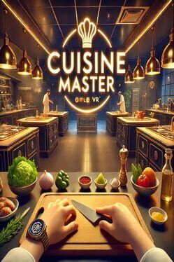 Jaquette Cuisine Master VR
