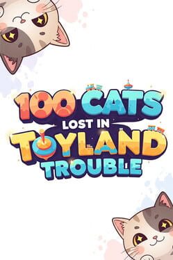 Jaquette 100 Cats Lost in Toyland Trouble
