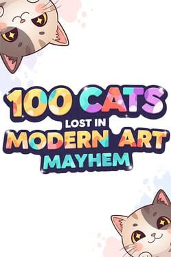 Jaquette 100 Cats Lost in Modern Art Mayhem