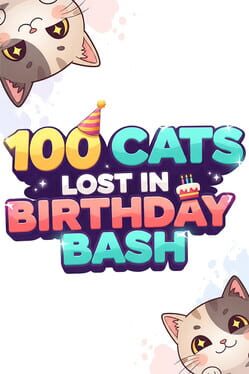 Jaquette 100 Cats Lost in Birthday Bash